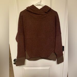 Prana Paskal Wool Blend Hooded Sweater